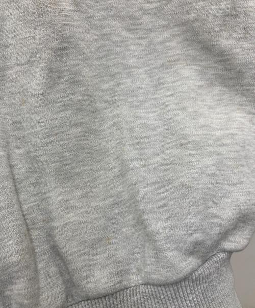 adidas（アディダス）adidas (アディダス) スウェット ライトグレー サイズ:Lの古着・服飾アイテム
