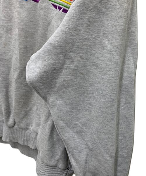 adidas（アディダス）adidas (アディダス) スウェット ライトグレー サイズ:Lの古着・服飾アイテム