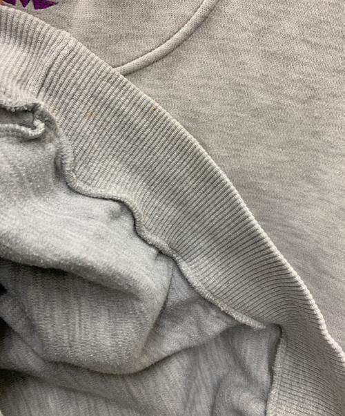 adidas（アディダス）adidas (アディダス) スウェット ライトグレー サイズ:Lの古着・服飾アイテム