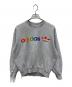 adidas（アディダス）の古着「スウェット」｜ライトグレー