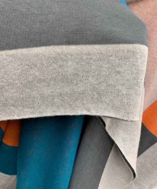 PLEATS PLEASE ISSEY MIYAKE（プリーツプリーズ イッセイミヤケ）PLEATS PLEASE ISSEY MIYAKE (プリーツプリーズ イッセイミヤケ) ノースリーブワンピース マルチカラー サイズ:3の古着・服飾アイテム