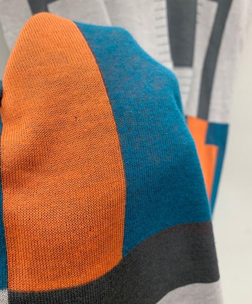 PLEATS PLEASE ISSEY MIYAKE（プリーツプリーズ イッセイミヤケ）PLEATS PLEASE ISSEY MIYAKE (プリーツプリーズ イッセイミヤケ) ノースリーブワンピース マルチカラー サイズ:3の古着・服飾アイテム