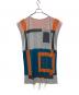 PLEATS PLEASE ISSEY MIYAKE (プリーツプリーズ イッセイミヤケ) ノースリーブワンピース マルチカラー サイズ:3：5000円
