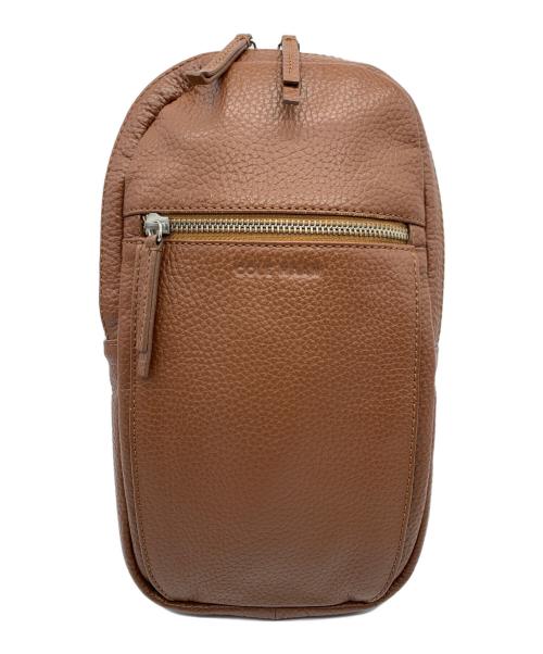 COLE HAAN（コールハーン）COLE HAAN (コールハーン) ボディーバッグ ブラウンの古着・服飾アイテム