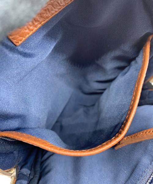 COLE HAAN（コールハーン）COLE HAAN (コールハーン) ボディーバッグ ブラウンの古着・服飾アイテム