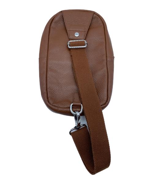 COLE HAAN（コールハーン）COLE HAAN (コールハーン) ボディーバッグ ブラウンの古着・服飾アイテム