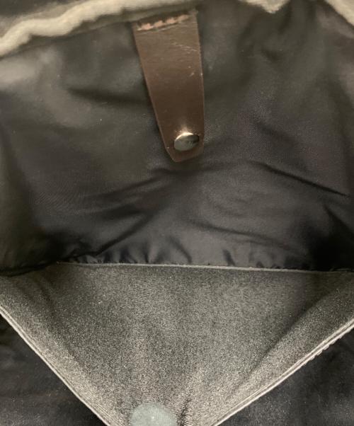 BLACK LABEL CRESTBRIDGE（ブラックレーベル クレストブリッジ）BLACK LABEL CRESTBRIDGE (ブラックレーベル クレストブリッジ) ビジネスバッグ ネイビー×ブラックの古着・服飾アイテム