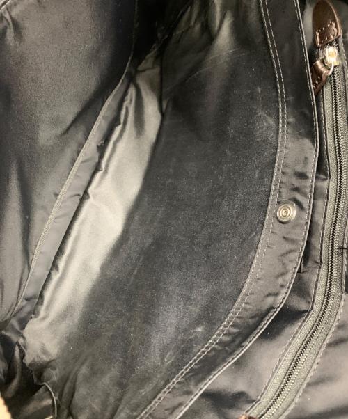 BLACK LABEL CRESTBRIDGE（ブラックレーベル クレストブリッジ）BLACK LABEL CRESTBRIDGE (ブラックレーベル クレストブリッジ) ビジネスバッグ ネイビー×ブラックの古着・服飾アイテム