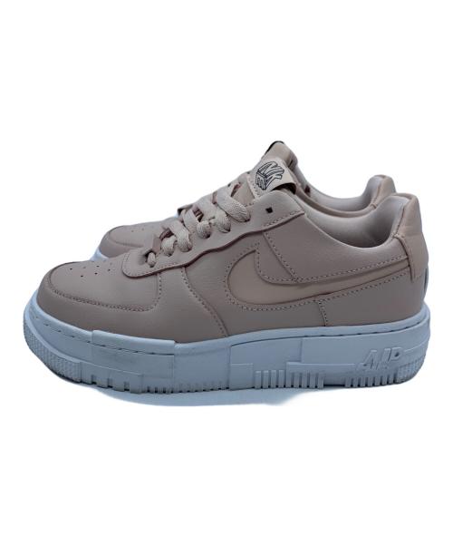 NIKE（ナイキ）NIKE (ナイキ) W AF1 PIXEL ベージュ サイズ:23の古着・服飾アイテム