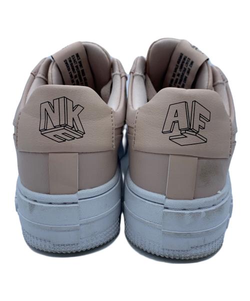 NIKE（ナイキ）NIKE (ナイキ) W AF1 PIXEL ベージュ サイズ:23の古着・服飾アイテム