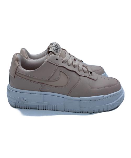 NIKE（ナイキ）NIKE (ナイキ) W AF1 PIXEL ベージュ サイズ:23の古着・服飾アイテム