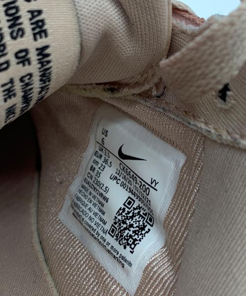 NIKE（ナイキ）NIKE (ナイキ) W AF1 PIXEL ベージュ サイズ:23の古着・服飾アイテム