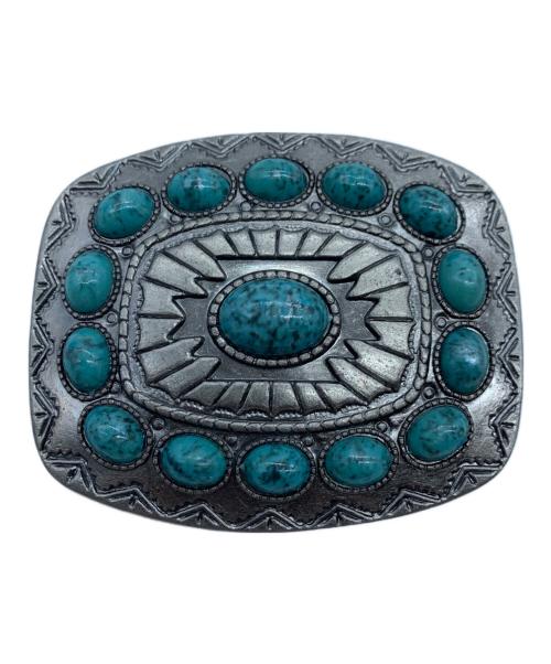 HARLEY-DAVIDSON（ハーレーダビッドソン）HARLEY-DAVIDSON (ハーレーダビッドソン) バックル　ターコイズの古着・服飾アイテム