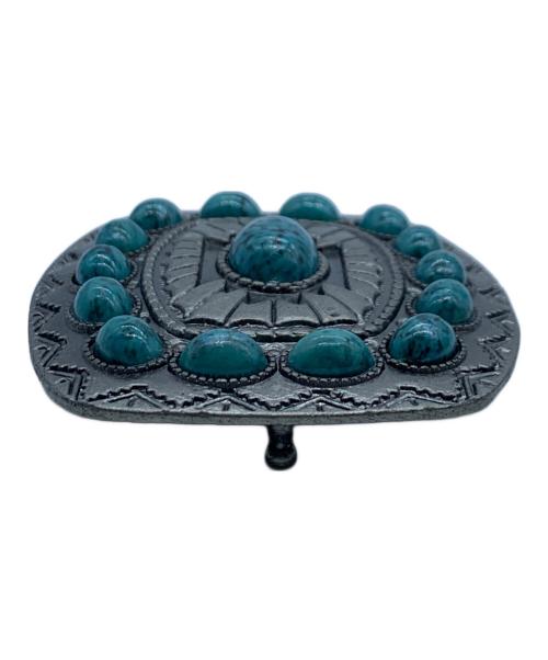 HARLEY-DAVIDSON（ハーレーダビッドソン）HARLEY-DAVIDSON (ハーレーダビッドソン) バックル　ターコイズの古着・服飾アイテム