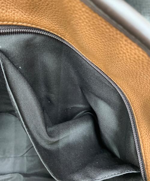 COACH（コーチ）COACH (コーチ) トートバッグ ブラウン×オレンジの古着・服飾アイテム