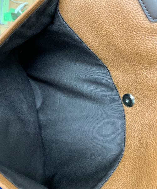COACH（コーチ）COACH (コーチ) トートバッグ ブラウン×オレンジの古着・服飾アイテム