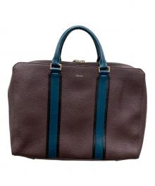 PAUL SMITH（ポールスミス）の古着「ブリーフケース」｜ブラウン×グリーン