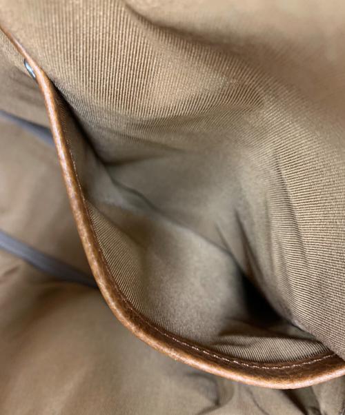 SOMES（ソメス）SOMES (ソメス) リュック キャメルの古着・服飾アイテム