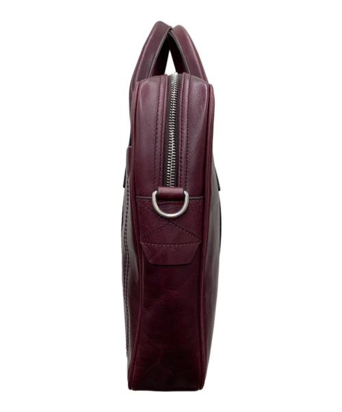 BALLY（バリー）BALLY (バリー) ブリーフケース レッドの古着・服飾アイテム