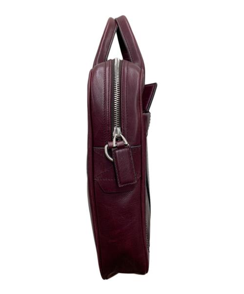 BALLY（バリー）BALLY (バリー) ブリーフケース レッドの古着・服飾アイテム