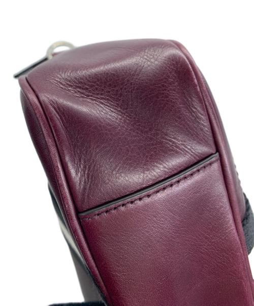 BALLY（バリー）BALLY (バリー) ブリーフケース レッドの古着・服飾アイテム
