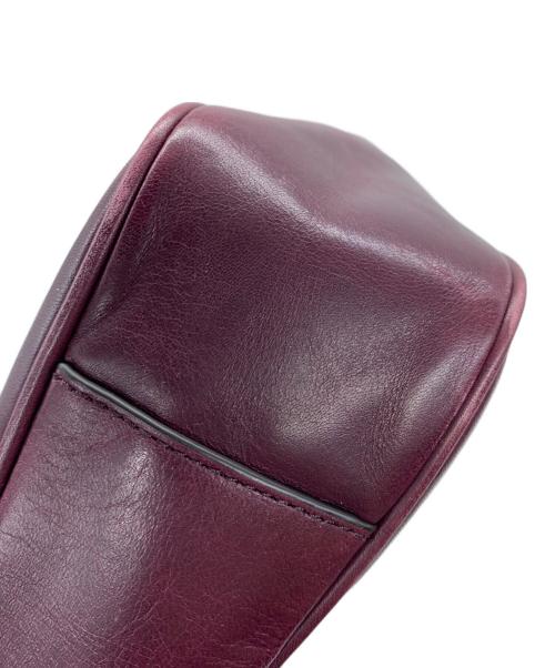 BALLY（バリー）BALLY (バリー) ブリーフケース レッドの古着・服飾アイテム