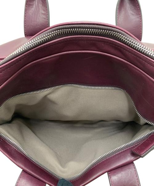 BALLY（バリー）BALLY (バリー) ブリーフケース レッドの古着・服飾アイテム