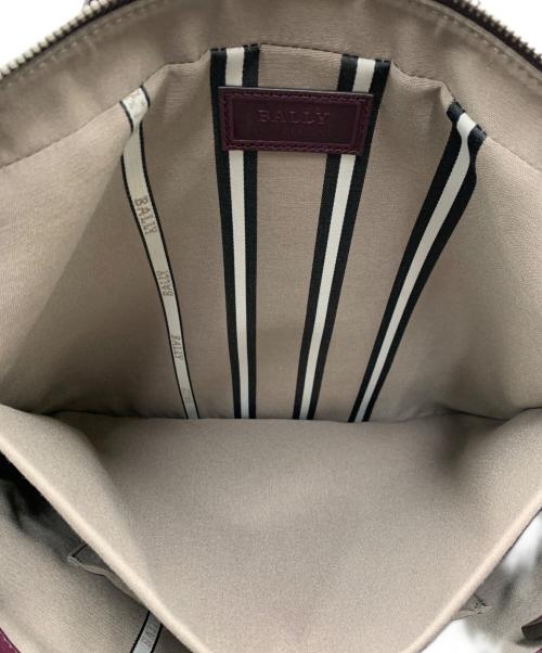 BALLY（バリー）BALLY (バリー) ブリーフケース レッドの古着・服飾アイテム