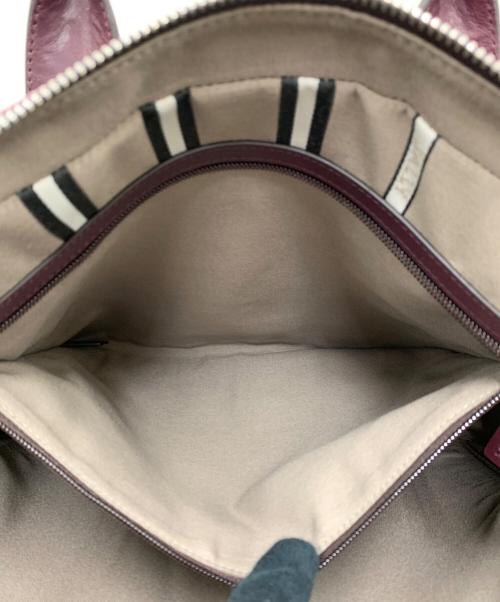 BALLY（バリー）BALLY (バリー) ブリーフケース レッドの古着・服飾アイテム