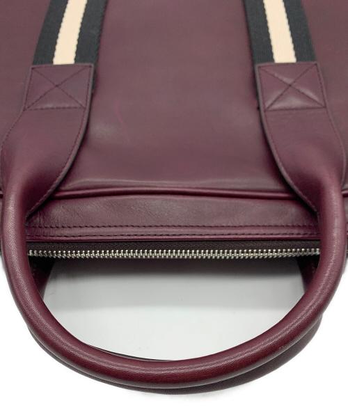 BALLY（バリー）BALLY (バリー) ブリーフケース レッドの古着・服飾アイテム