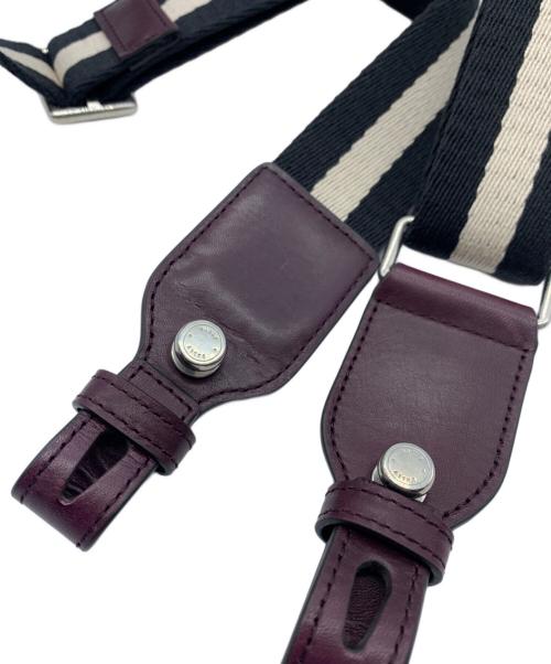 BALLY（バリー）BALLY (バリー) ブリーフケース レッドの古着・服飾アイテム