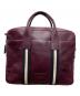 BALLY（バリー）の古着「ブリーフケース」｜レッド