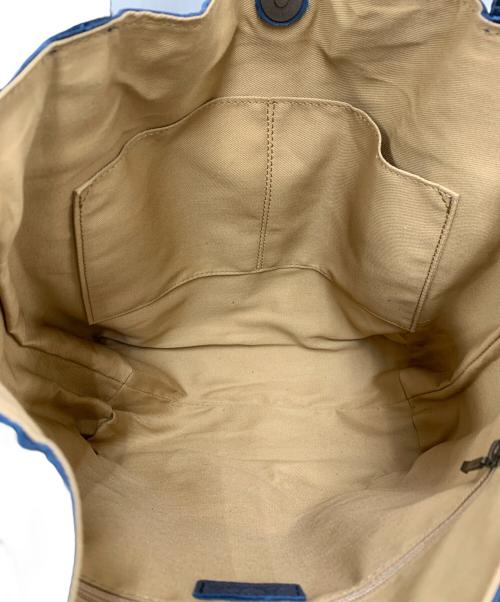 DAKOTA（ダコタ）DAKOTA (ダコタ) トートバッグ ネイビーの古着・服飾アイテム