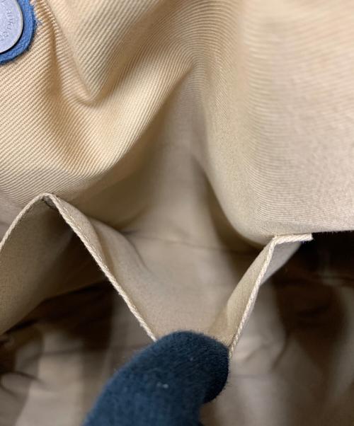 DAKOTA（ダコタ）DAKOTA (ダコタ) トートバッグ ネイビーの古着・服飾アイテム