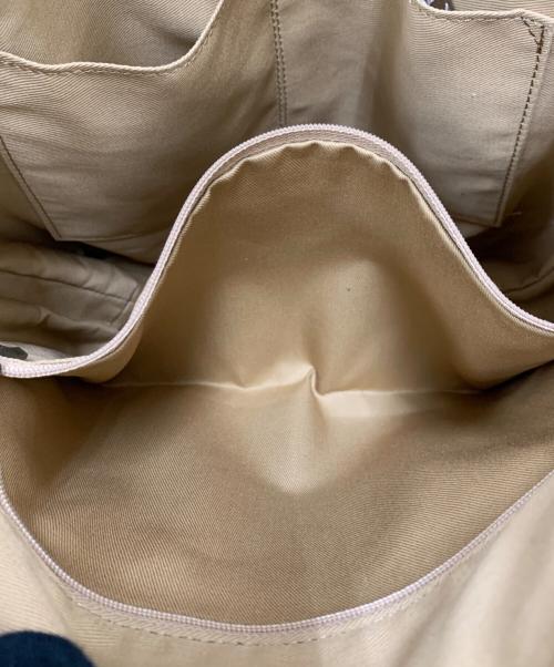 DAKOTA（ダコタ）DAKOTA (ダコタ) トートバッグ ネイビーの古着・服飾アイテム