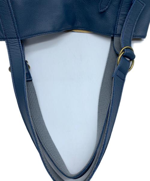 DAKOTA（ダコタ）DAKOTA (ダコタ) トートバッグ ネイビーの古着・服飾アイテム