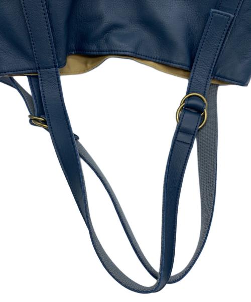 DAKOTA（ダコタ）DAKOTA (ダコタ) トートバッグ ネイビーの古着・服飾アイテム