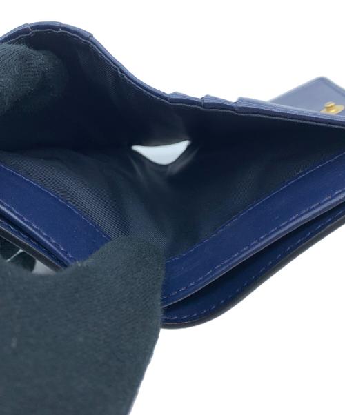 TORY BURCH（トリーバーチ）TORY BURCH (トリーバーチ) 2つ折り財布 ブラックの古着・服飾アイテム