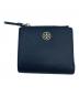 TORY BURCH（トリーバーチ）の古着「2つ折り財布」｜ブラック