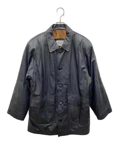 VARIO MAX（ヴァリオマックス）VARIO MAX (ヴァリオマックス) レザージャケット ブラック サイズ:Mの古着・服飾アイテム