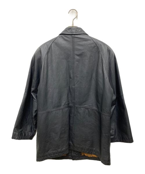 VARIO MAX（ヴァリオマックス）VARIO MAX (ヴァリオマックス) レザージャケット ブラック サイズ:Mの古着・服飾アイテム