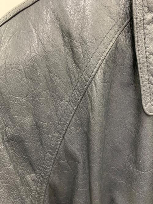 VARIO MAX（ヴァリオマックス）VARIO MAX (ヴァリオマックス) レザージャケット ブラック サイズ:Mの古着・服飾アイテム