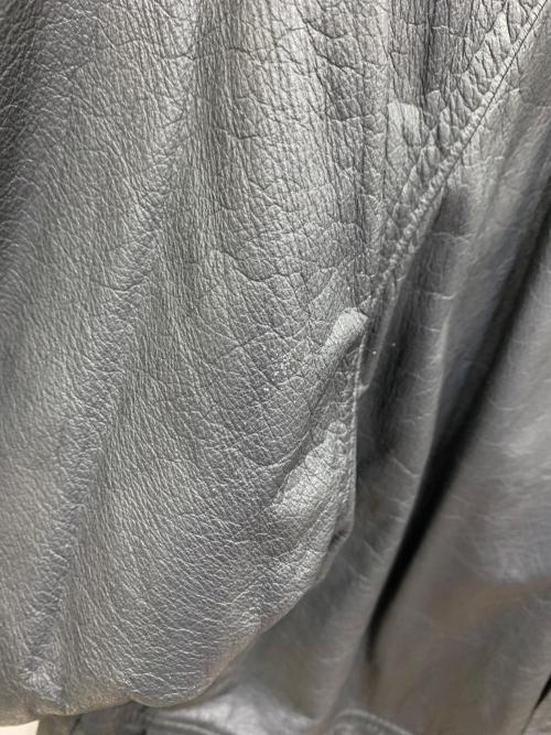 VARIO MAX（ヴァリオマックス）VARIO MAX (ヴァリオマックス) レザージャケット ブラック サイズ:Mの古着・服飾アイテム