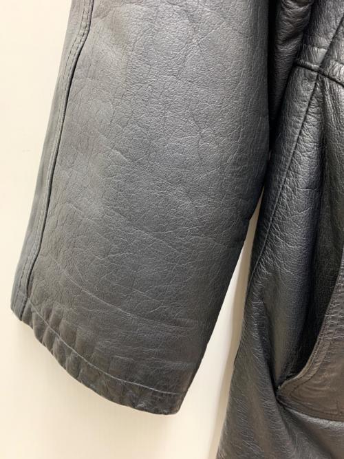 VARIO MAX（ヴァリオマックス）VARIO MAX (ヴァリオマックス) レザージャケット ブラック サイズ:Mの古着・服飾アイテム