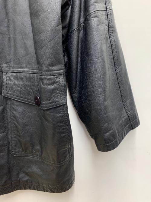 VARIO MAX（ヴァリオマックス）VARIO MAX (ヴァリオマックス) レザージャケット ブラック サイズ:Mの古着・服飾アイテム