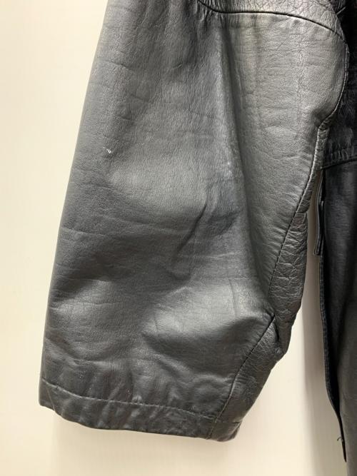 VARIO MAX（ヴァリオマックス）VARIO MAX (ヴァリオマックス) レザージャケット ブラック サイズ:Mの古着・服飾アイテム