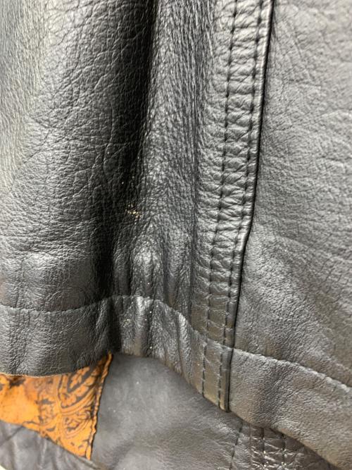 VARIO MAX（ヴァリオマックス）VARIO MAX (ヴァリオマックス) レザージャケット ブラック サイズ:Mの古着・服飾アイテム