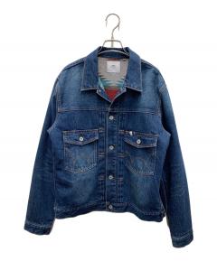 Vintage Lee デニムジャケット サイズ36 中古・古着通販】LEE (リー) デニムジャケット インディゴ サイズ:36