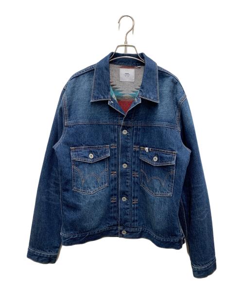 EDWIN（エドウィン）EDWIN (エドウィン) デニムジャケット インディゴ サイズ:XLの古着・服飾アイテム