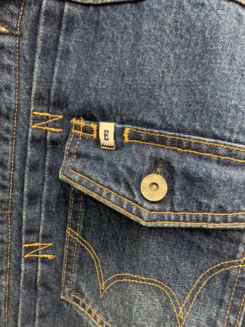 EDWIN（エドウィン）EDWIN (エドウィン) デニムジャケット インディゴ サイズ:XLの古着・服飾アイテム